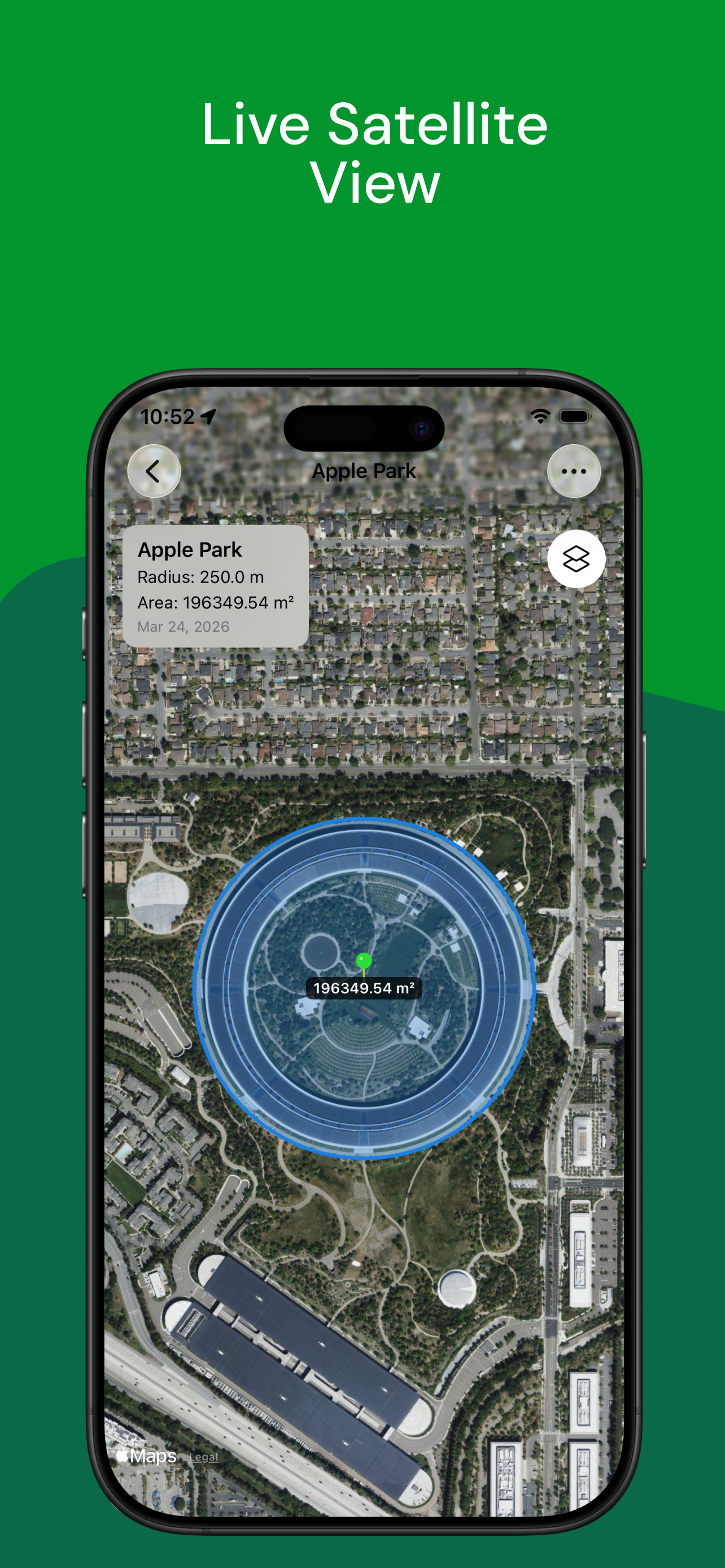 Satellite Map View